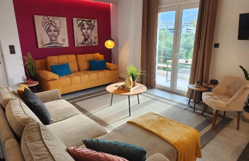 Begoulaki Apartamento | Luxury Loft Apartment Yiota
