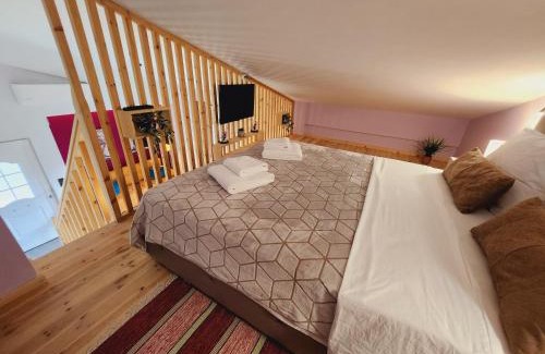 Begoulaki Apartamento | Luxury Loft Apartment Yiota