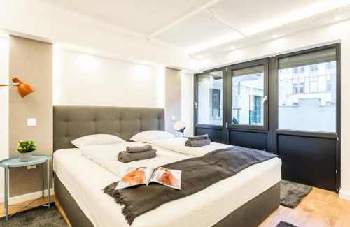 Terezvaros Apartamento | Luxury LOFT Apartments Budapest
