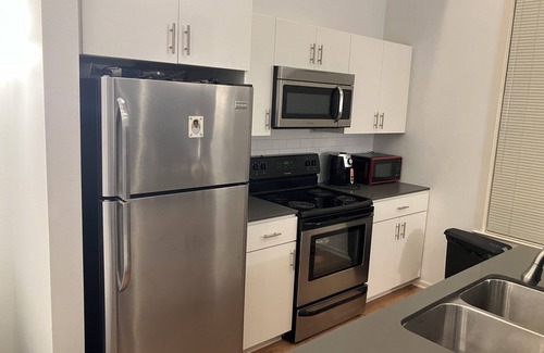 Downtown Little Rock Apartamento | Luxury Loft Downtown Little Rock