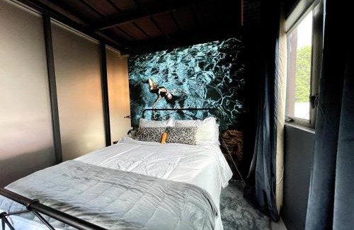 Tampa Heights Apartamento | Luxury Loft - Downtown Tampa, Ybor, Armature