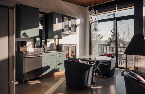 Saint-Faustin-Lac-Carre Apartamento | Luxury loft in a tourist resort with magnificent mountain golf views