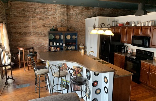 Jerseyville Apartamento | Loft de lujo en el edificio Vintage 1888