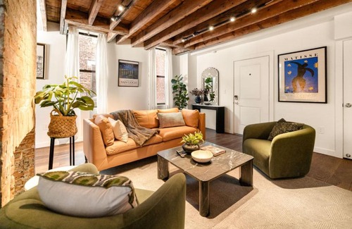 Over-the-Rhine Apartamento | Luxury Loft near Washington Park - Rooftop Deck
