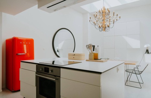 Saint-Laurent Apartamento | Luxury loft with private parking