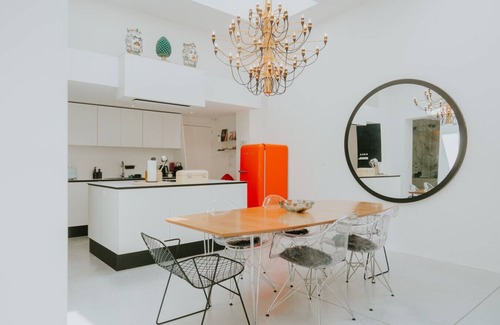 Saint-Laurent Apartamento | Luxury loft with private parking