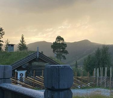 Nore og Uvdal Casa | Luxury Log Cabin By Hardangervidda