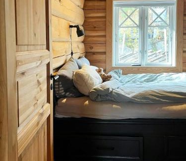 Nore og Uvdal Casa | Luxury Log Cabin By Hardangervidda