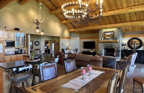 Pagosa Springs Casa | Inicie sesión en el rancho de 20 acres, vistas majestuosas, a minutos del centro y Hot Springs