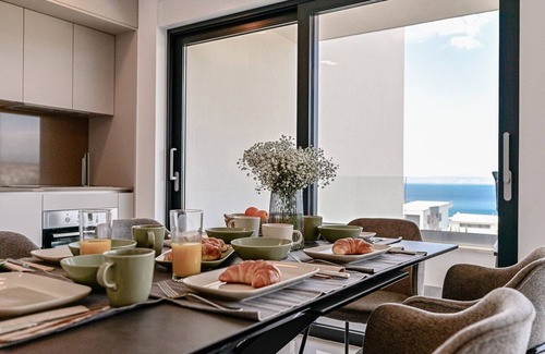 Zidarici Apartamento | Apartments Sea & Stone / Apartment Malinska Sky with private pool