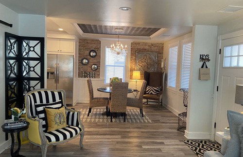 Clarkdale Cabaña | Luxury Meets Historic in This Boutique One of a Kind Clarkdale Getaway