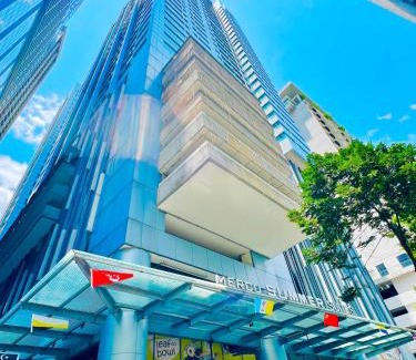 Medan Tuanku Apartamento | Luxury Mercu Summer Suites KLCC By JT