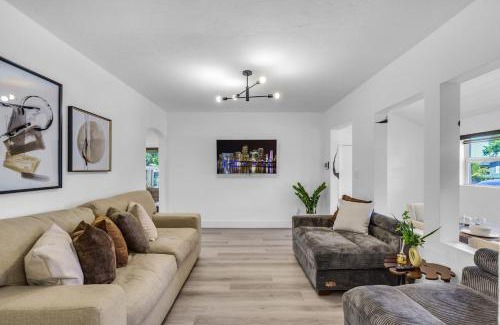 Liberty City Villa | Luxury Miami Home Next to Wynwood & Downtown