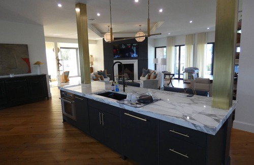 Forest Hills Casa | Luxury Mid-Century 7-Bed Estate Near Augusta National with Pool & Sunset Views