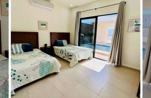 San Carlos Casa | Luxury minimalist 3-bedroom house welcoming you with a private pool.