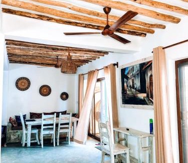Mnemba Villa | Luxury Mnemba Villa with Private Pool 100m to Beach