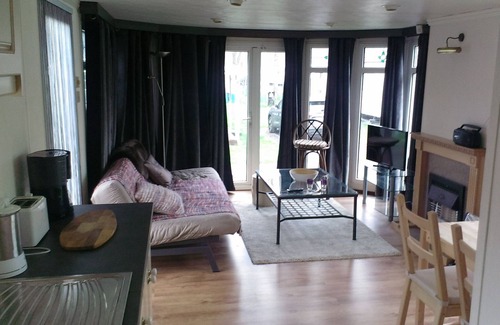 Erezee Casa | Casa móvil de lujo en el famoso camping Carpodrôme