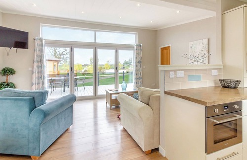 Aubourn Chalet De Esquí | Alojamiento de 2 habitaciones en Swinethorpe, Nr Lincoln