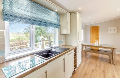 Aubourn Chalet De Esquí | Alojamiento de 2 habitaciones en Swinethorpe, Nr Lincoln