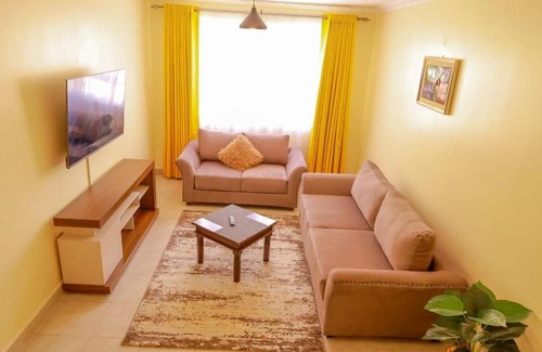 Athi River Apartamento | Luxury Modern 3BR Apartment near JKIA, Nairobi