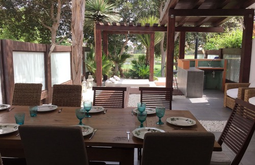 Playa de San Juan Casa | moderno bungalow de lujo con piscina excelente ubicación para las vacaciones de golf y playa