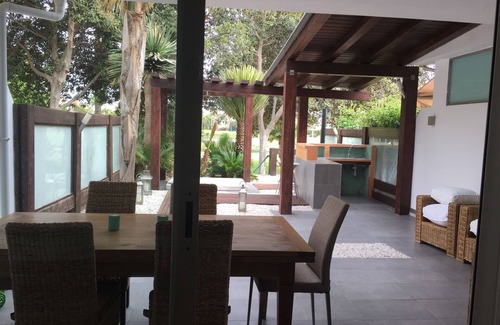 Playa de San Juan Casa | moderno bungalow de lujo con piscina excelente ubicación para las vacaciones de golf y playa
