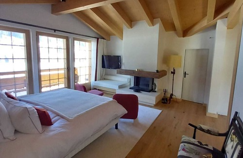 Saanen Chalet De Esquí | Luxury Modern Chalet in Gstaad