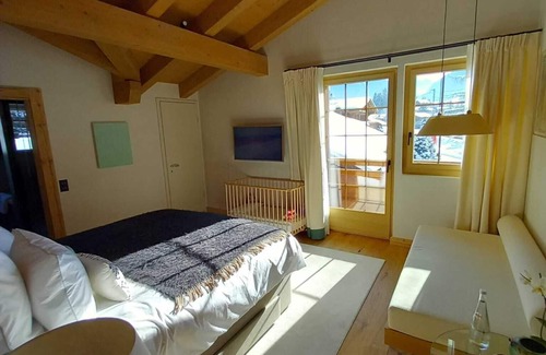 Saanen Chalet De Esquí | Luxury Modern Chalet in Gstaad