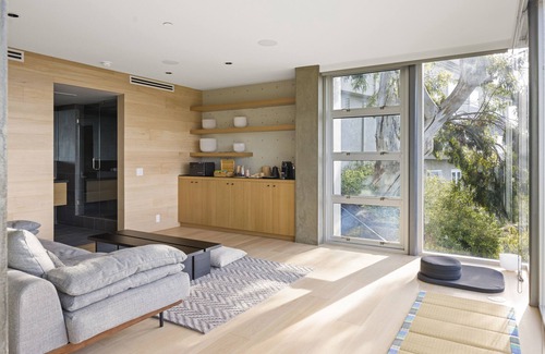 Hollywood Hills West Casa | Luxury Modern Japanese-Style Zen Retreat in Hollywood Hills, Los Angeles Views