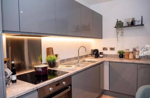 Barnt Green Apartamento | Luxury Modern, One bedroom Flat