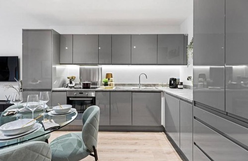 Barnt Green Apartamento | Luxury Modern, One bedroom Flat