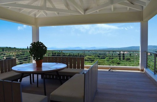 Pylos-Nestoras Apartamento | Villa moderna de lujo - Impresionante panorama