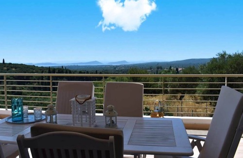 Pylos-Nestoras Apartamento | Villa moderna de lujo - Impresionante panorama