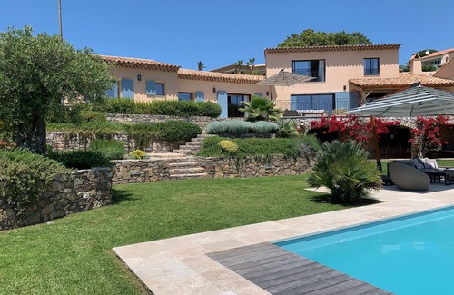 Sainte-Maxime Villa | Villa de lujo, moderna, a 5 minutos a pie de la ciudad y las playas - vista panorámica