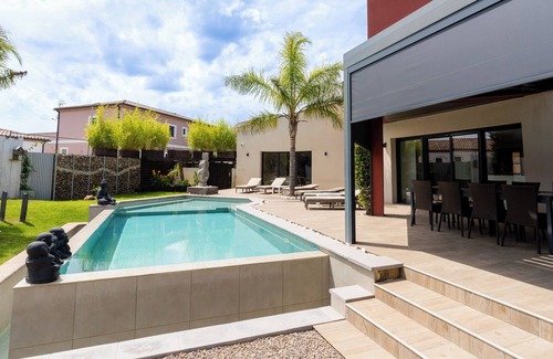 Maureilhan Casa | Luxury modern villa under the Occitan sun