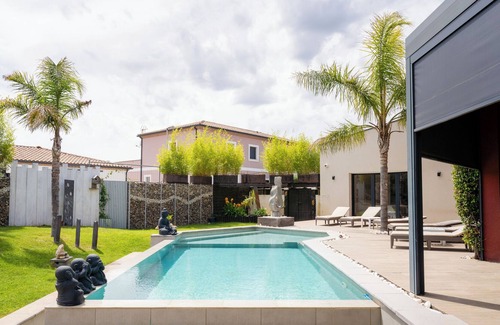 Maureilhan Casa | Luxury modern villa under the Occitan sun