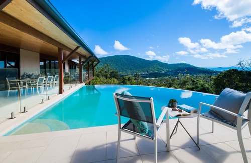 Jubilee Pocket Casa | Luxury mountain & ocean view house is situated on over 2 acres of land