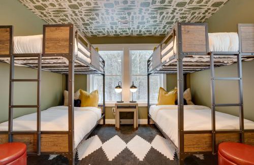 Intervale Casa | '"Luxury Mountain Getaway'" Sauna, Hot Tub, Massage Chair, Pool Table