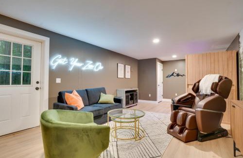 Intervale Casa | '"Luxury Mountain Getaway'" Sauna, Hot Tub, Massage Chair, Pool Table