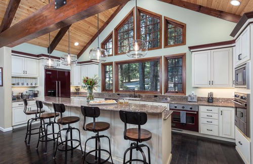 Apple Hill Cabina | Luxury Mountain Home - Families - Apple Hill - Game Room
