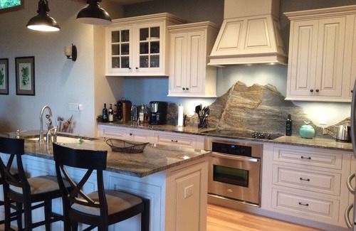Leicester Casa | Mountain Craftsman Home cerca de Asheville - vistas de 30 millas