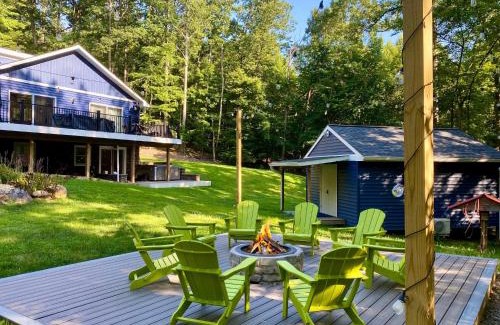 Bakerton Chalet De Esquí | Luxury Mountain Retreat - 4 King Suites & Hot Tub