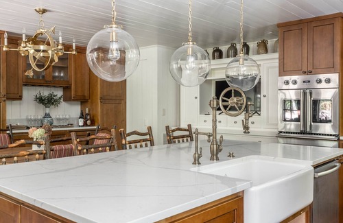 Highlands Casa | Luxury Mountain Retreat- Main House w/ 2 Guest Houses in Highlands, NC!