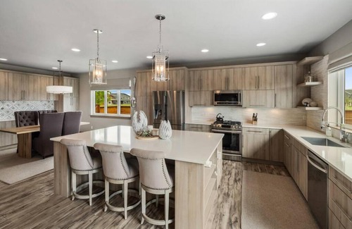 Bozeman Casa | Luxury Mountain View Townhome - Rosa Way North