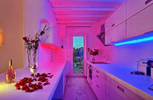Fanari Villa | Mykonos Aegean Blue Villa