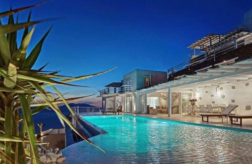 Fanari Villa | Luxury Mykonos Villa Villa Mykonos Luxurious Private Pool Kastro