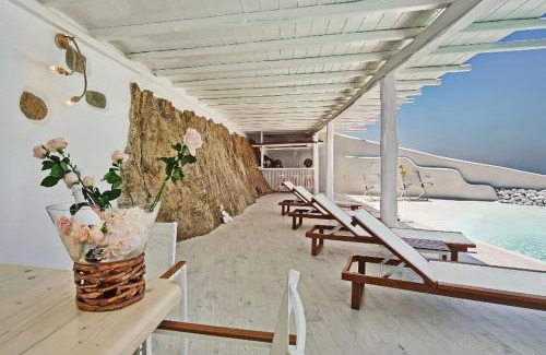 Fanari Villa | Luxury Mykonos Villa Villa Mykonos Luxurious Private Pool Kastro