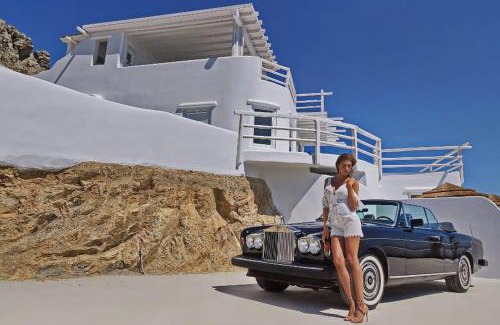 Fanari Villa | Luxury Mykonos Villa Villa Mykonos Luxurious Private Pool Kastro