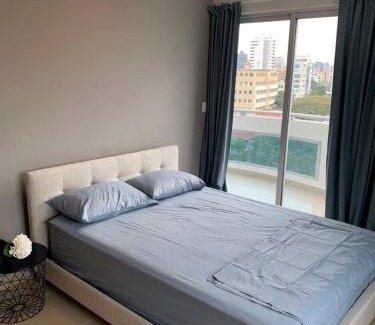 Ensanche Naco Apartamento | LUXURY NACO POOL GYM GREAT VIEW