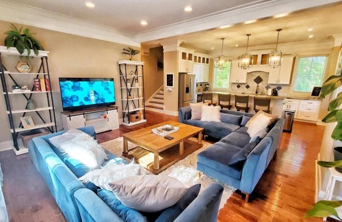 Metrocenter - North Rhodes Park Casa | RETIRO DE LUJO NASH * 1. 5 millas de Broadway * duerme más de 12